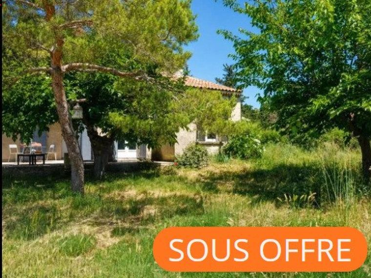 Maison de 98 m² sur un terrain arboré de 4 938 m² à Caumont-sur-Durance