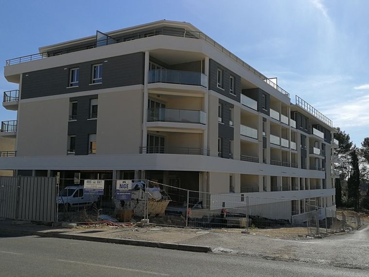 L'immeuble Jeanne Cauvin à Peymeinade, logements neufs